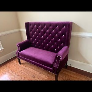 Extra large princess chair